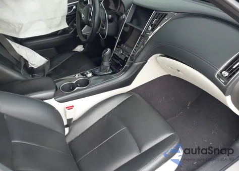 2023 Infiniti Q50 Sensory Awd z USA, uszkodzony, nr VIN JN1EV7CR0PM540657